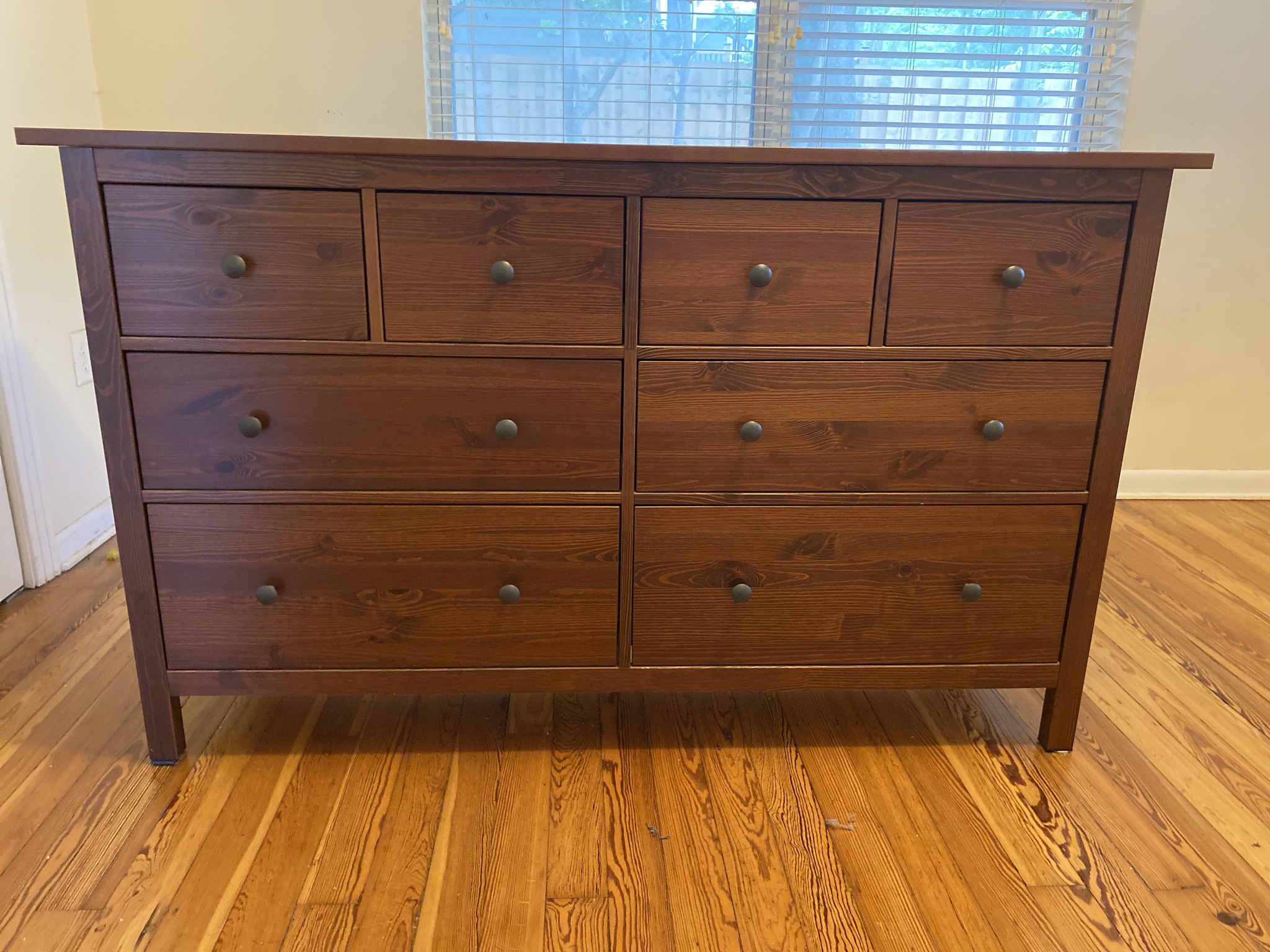 hemnes 8 drawer dresser light brown Looking for Ikea white 8-drawer dresser? Solid pine. romantic/vintage Bode Yellow Bardot Mini Set Option:Dress/Jewel Sash