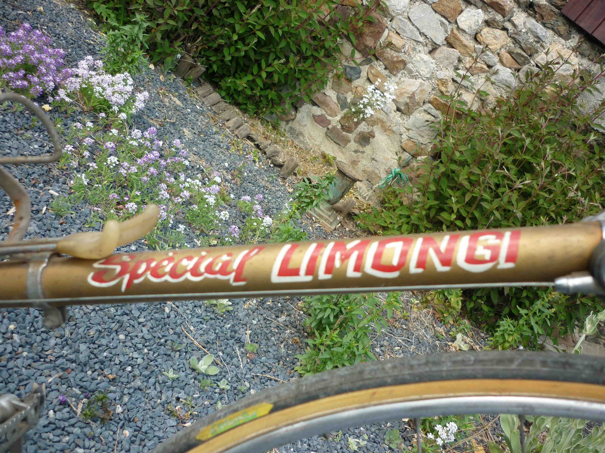 Cadre Vélo Ancien Roger André Bernard Carré – Construction Française, Rare, Occasion