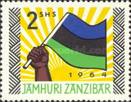 Tanzania formed by merger of Tanganyika and Zanzibar