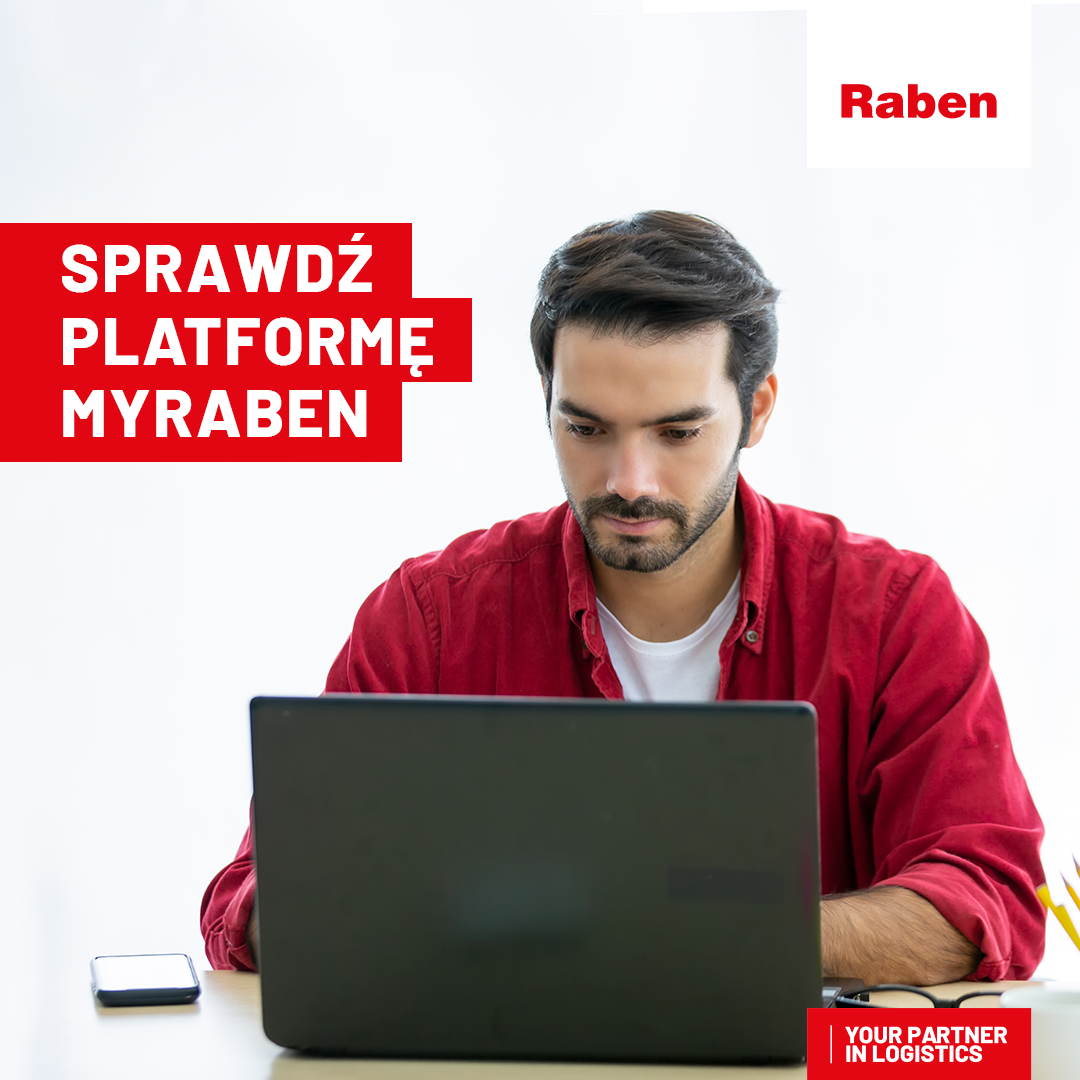 Raben - Znacie naszą platformę myRaben, która umożliwia szybkie i ...