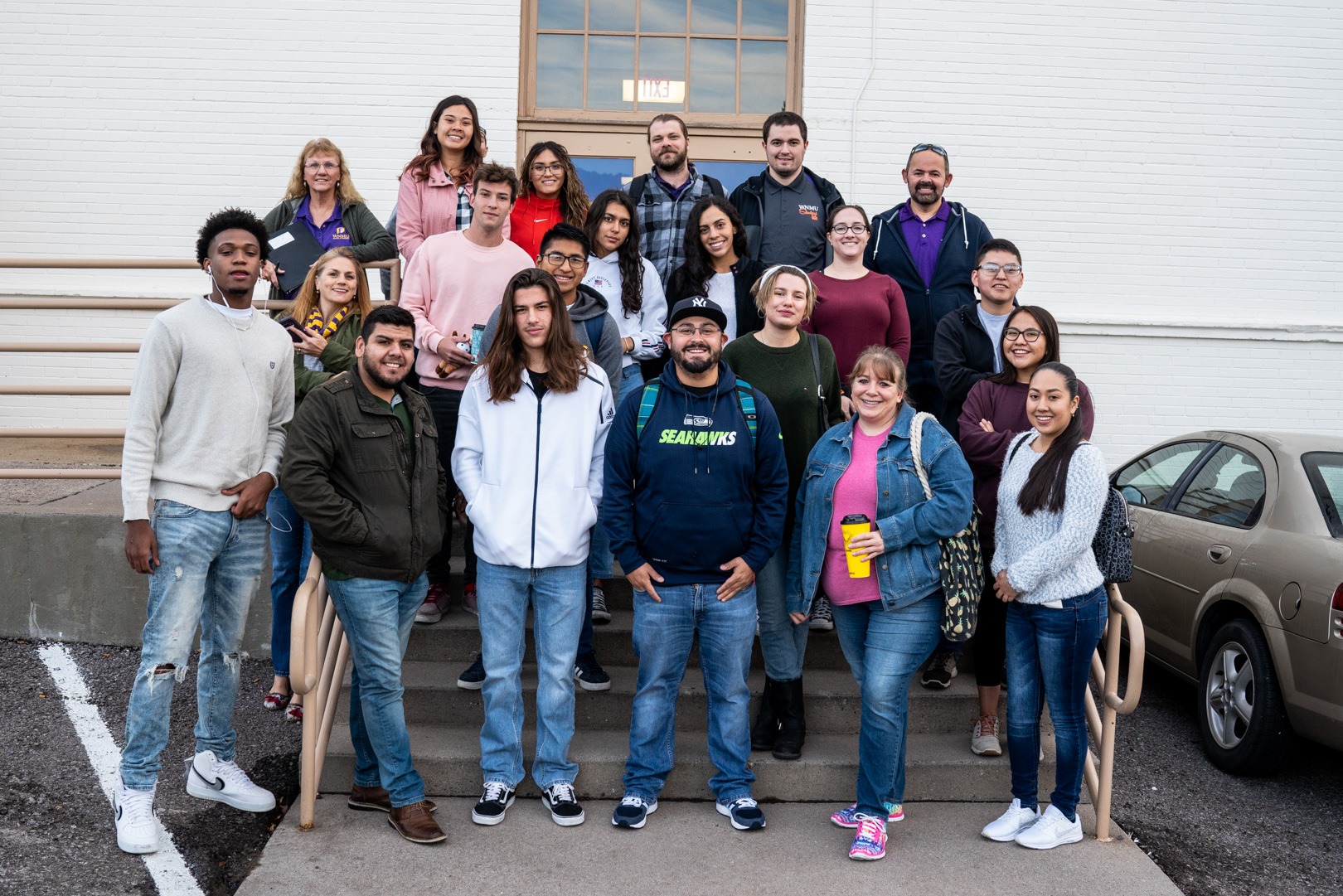Students graduating from... - Western New Mexico University