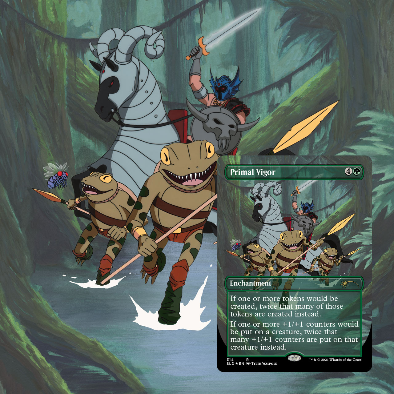 Dungeons - Make sure to preorder the Saturday Morning D&D Secret 