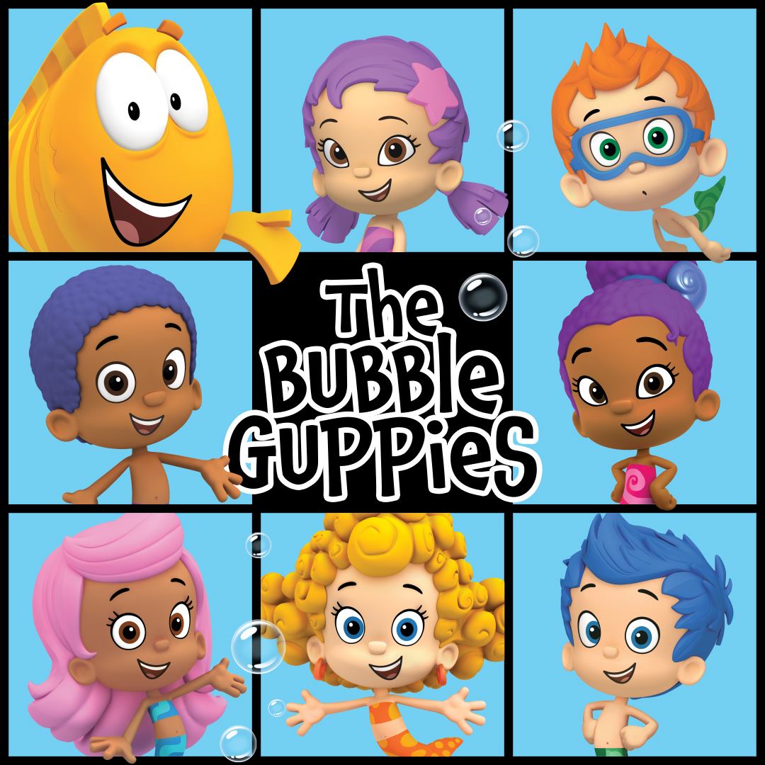 Nickelodeon - Here’s the story, of your favorite guppies! | Facebook