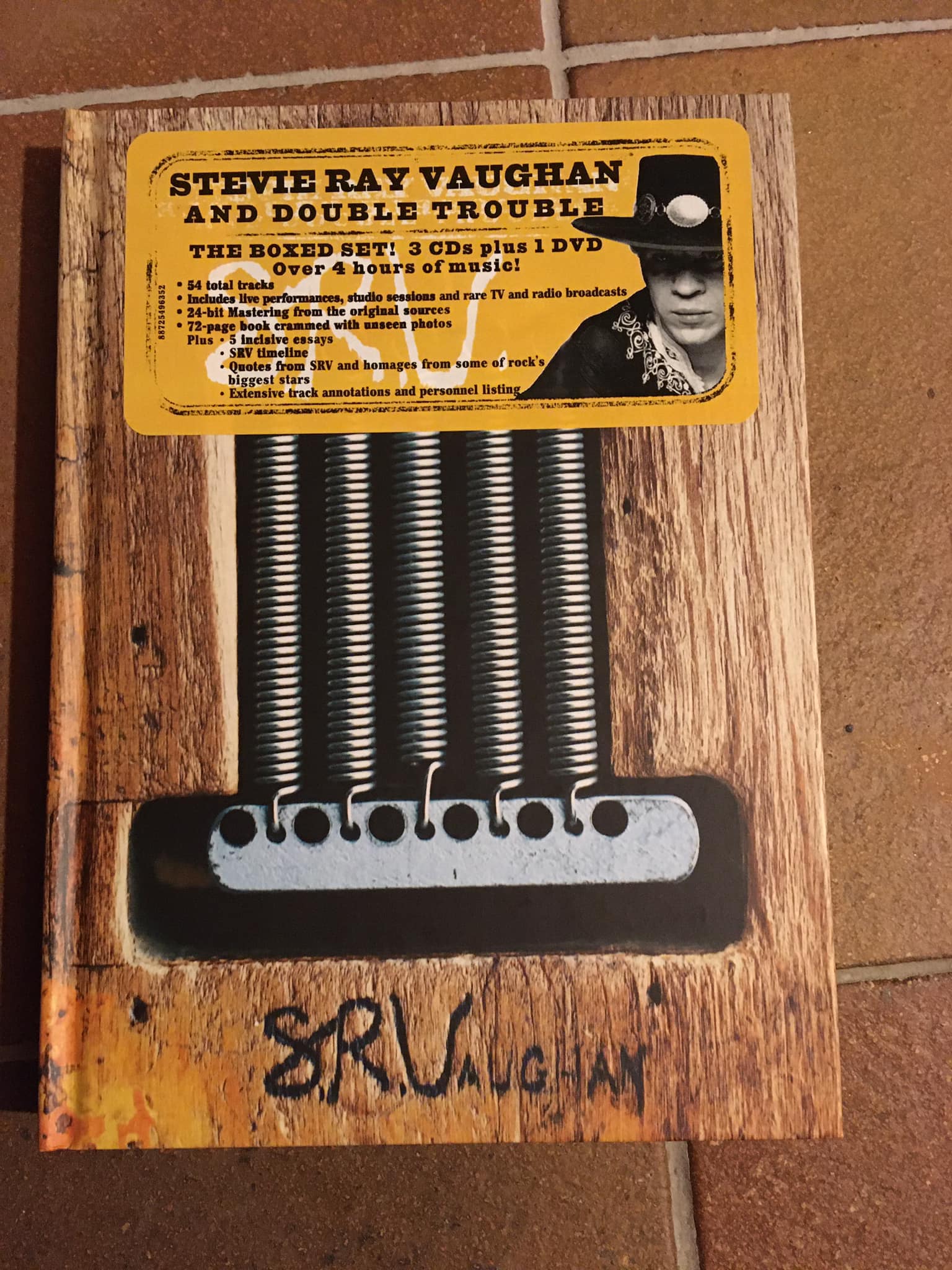 Stevie Ray Vaughan legend box set review
