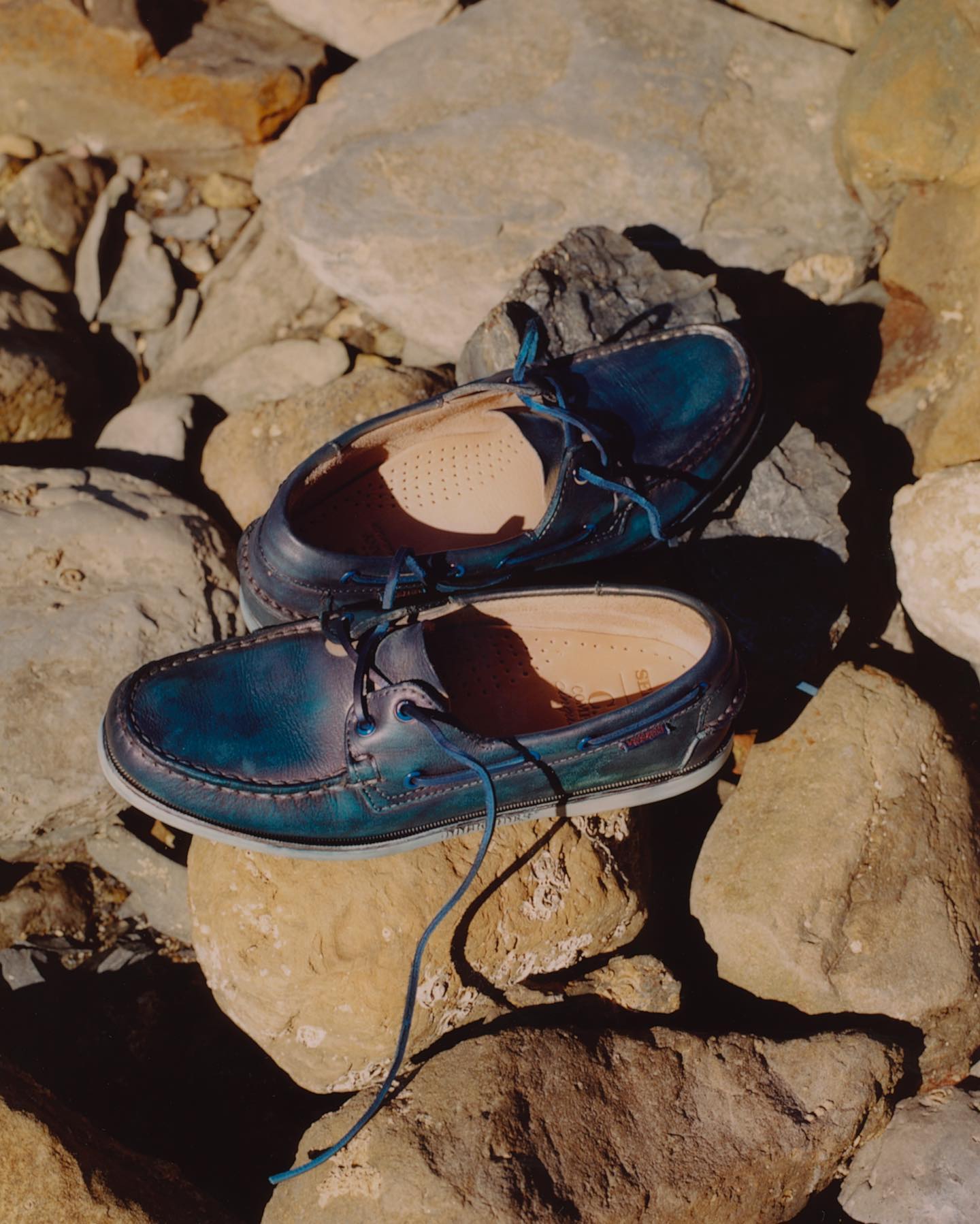 Sebago x C.P. Company A limited edition Portland Docksides