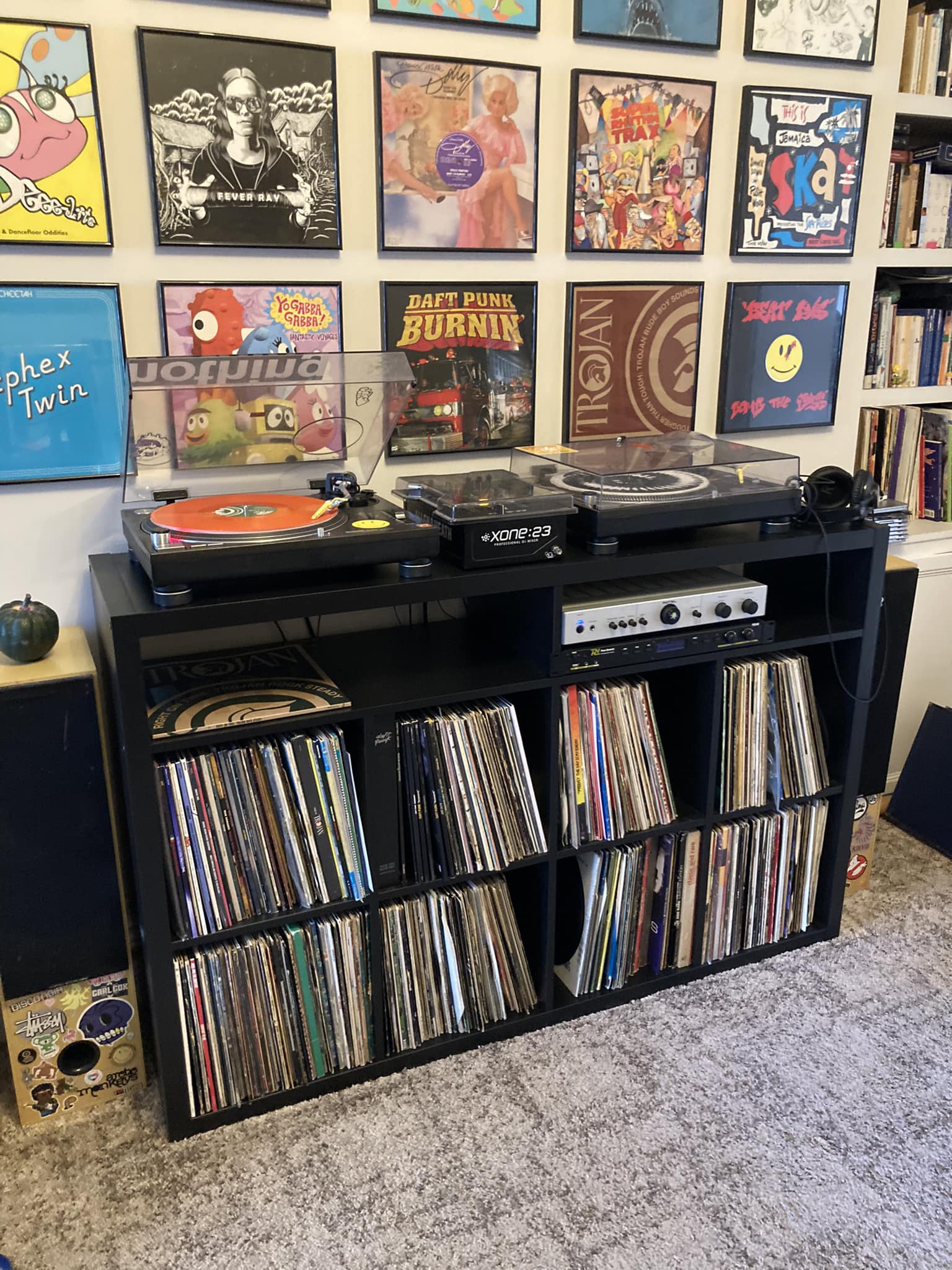 Got the new ikea unit. Love it