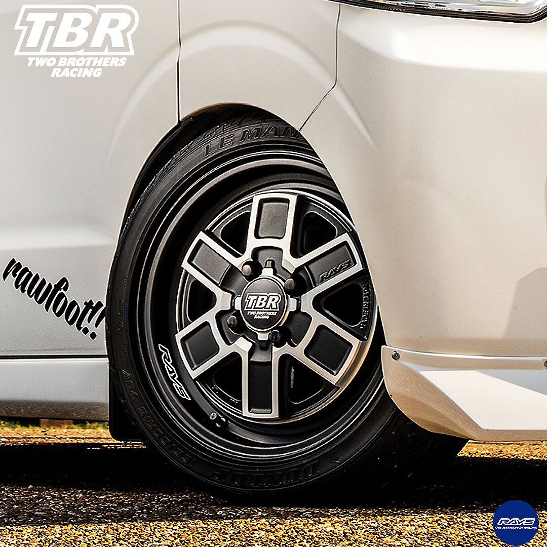 TBR tb-01 B-SIDE x SUZUKI... - RAYS -The concept is racing- | Facebook