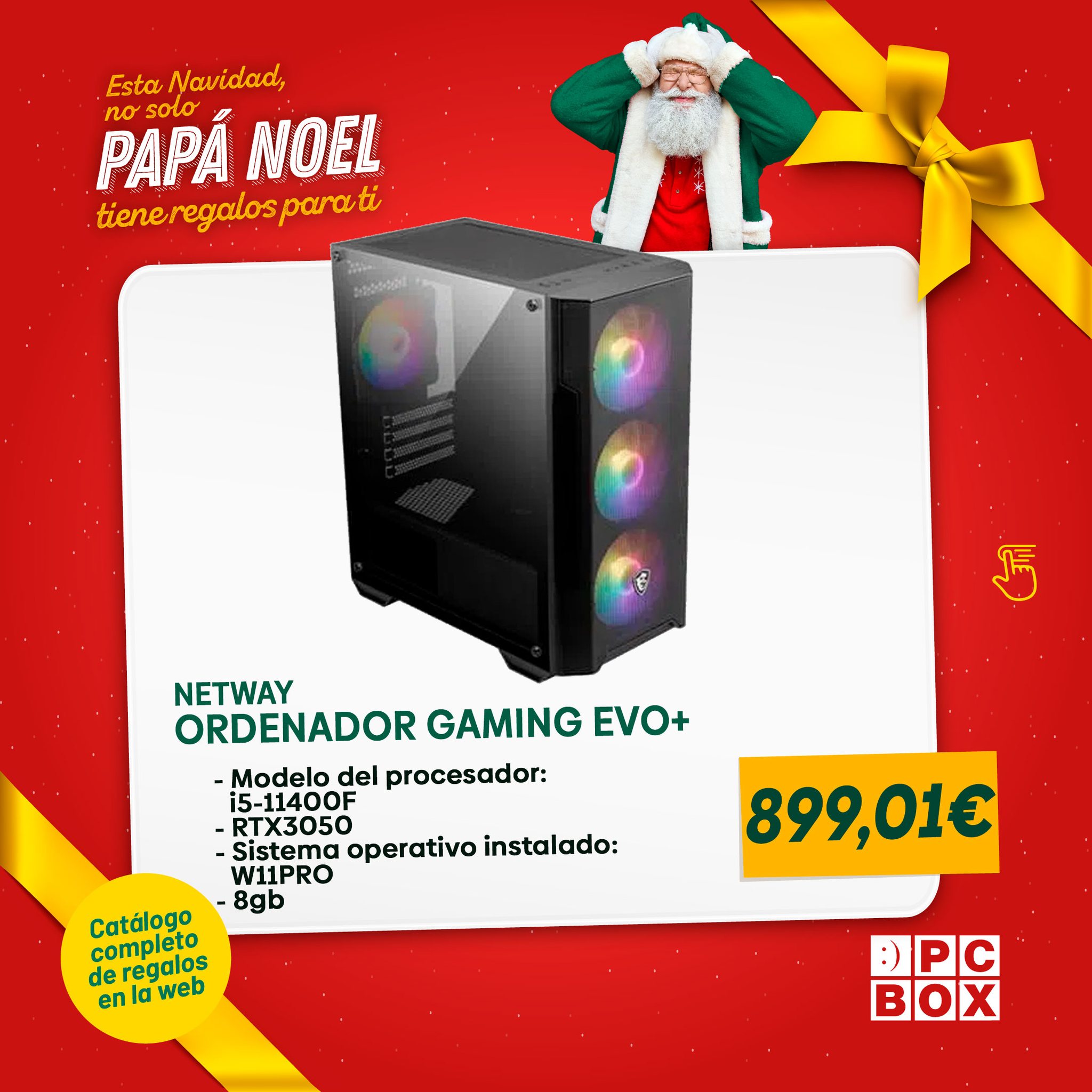 PCBOX - 🎁 🎮 ¿Quieres ver algunos de los protas de nuestra... | Facebook