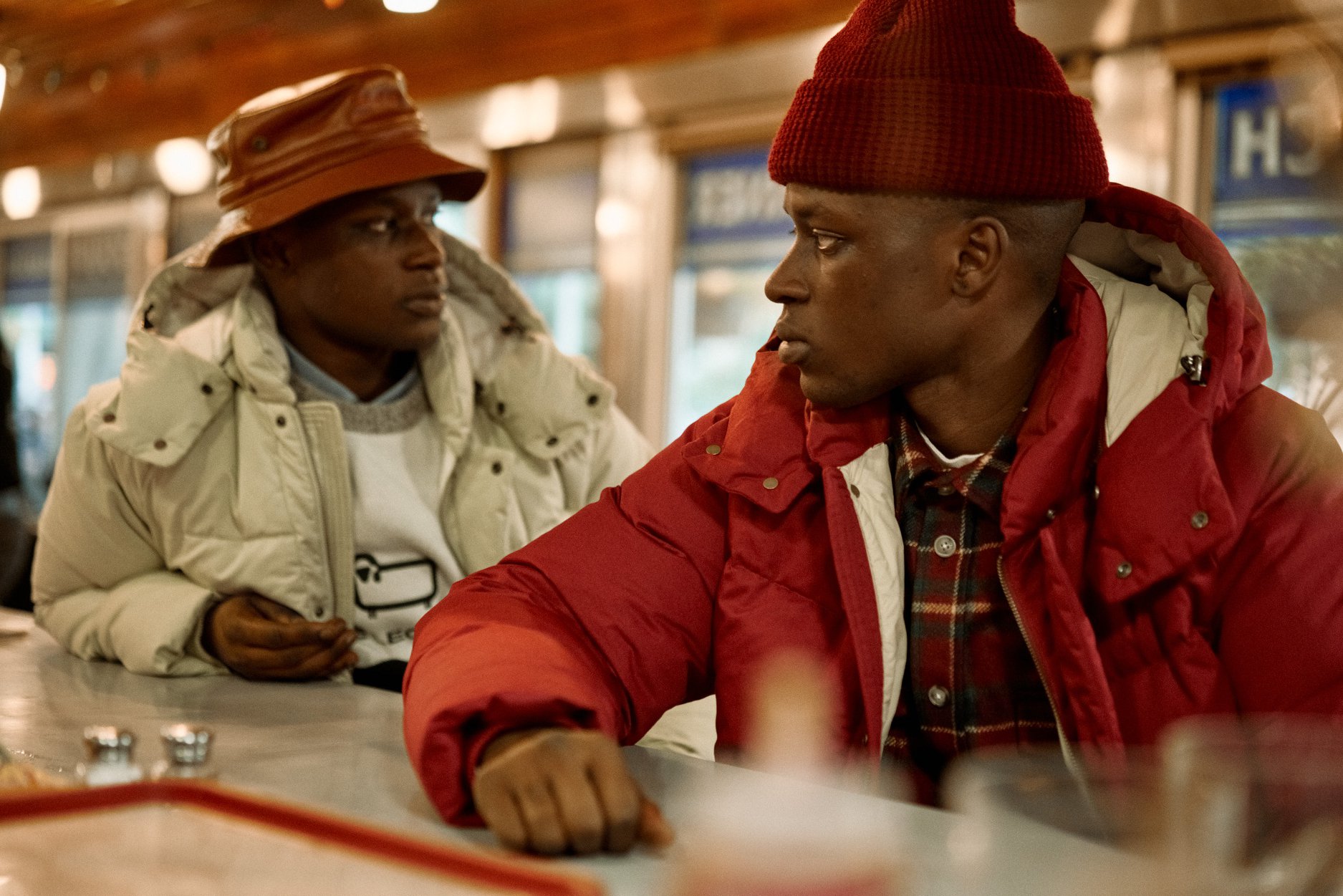 The Woolrich x Aimé Leon Dore collection is all about simplicity