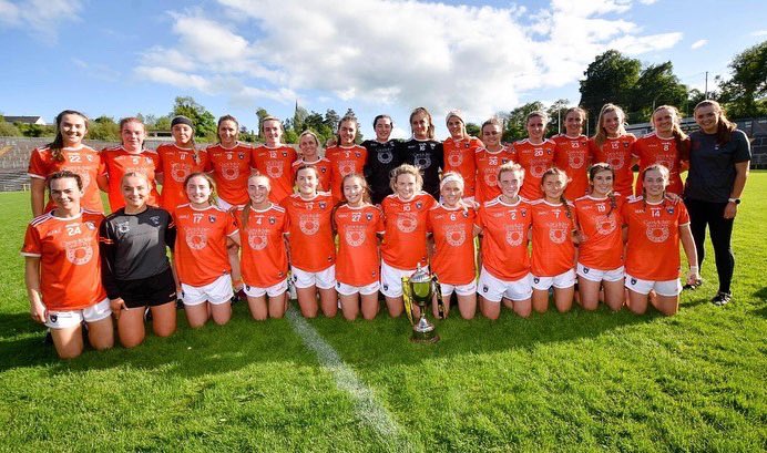 Ádh mór a cailíní 👏👍 - Armagh Harps GFC | Facebook