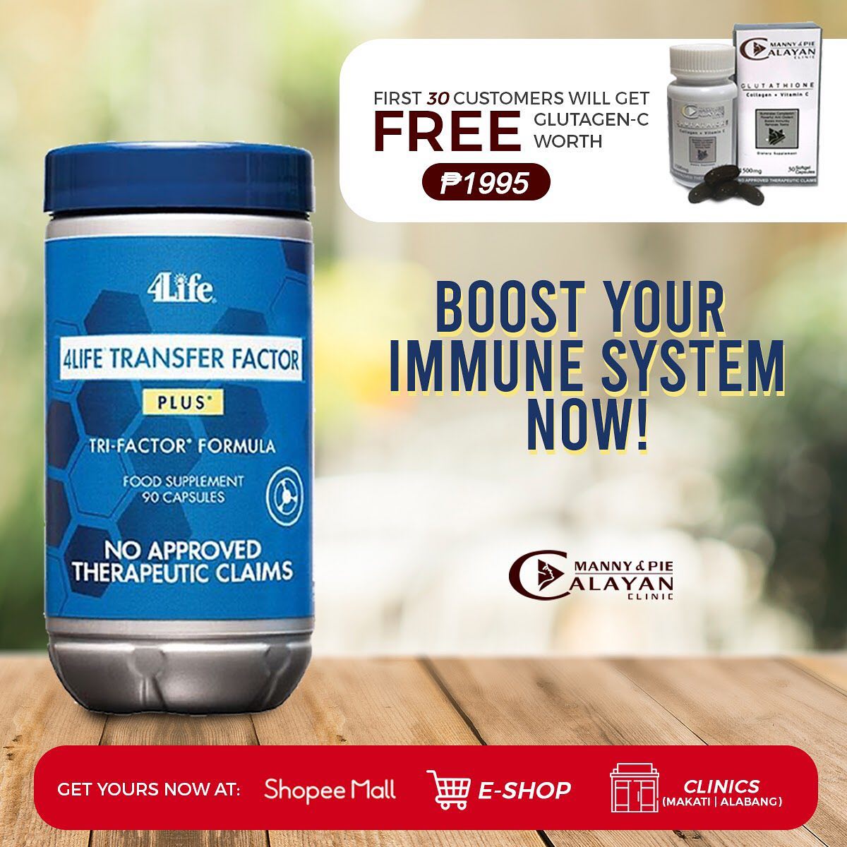4Life® Transfer Factor Plus