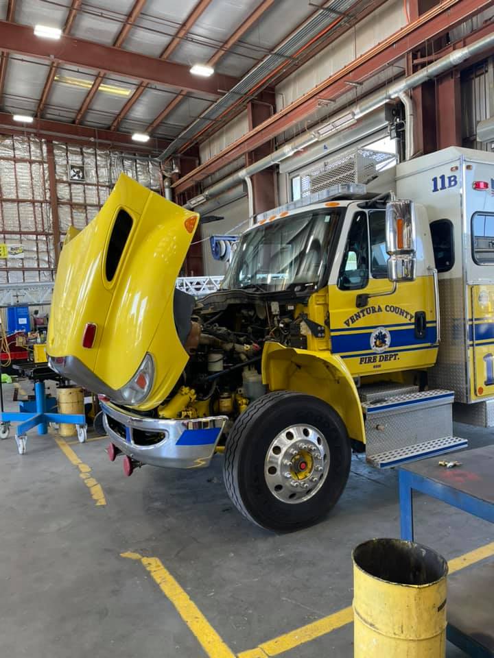 Welcome to the VCFD shop!... - Ventura County Fire Department | Facebook