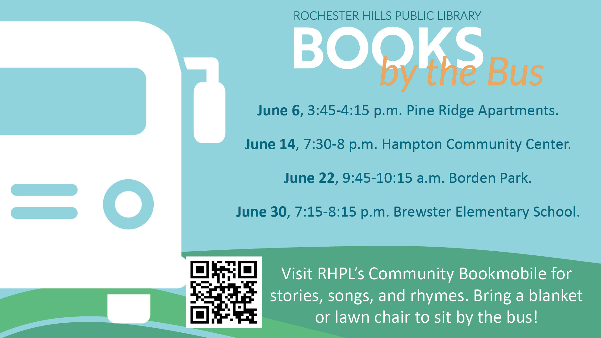 Visit RHPL's Community... - Rochester Hills Public Library