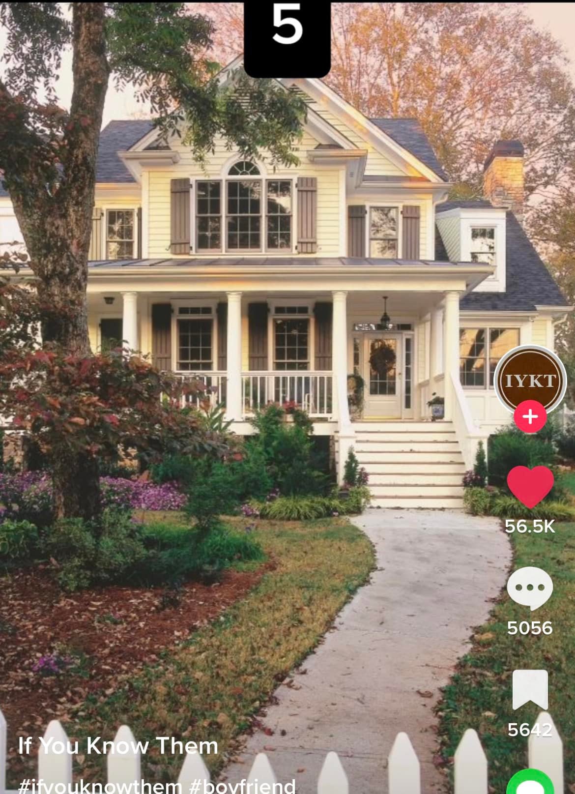 This house is cute AF 🥹💯
