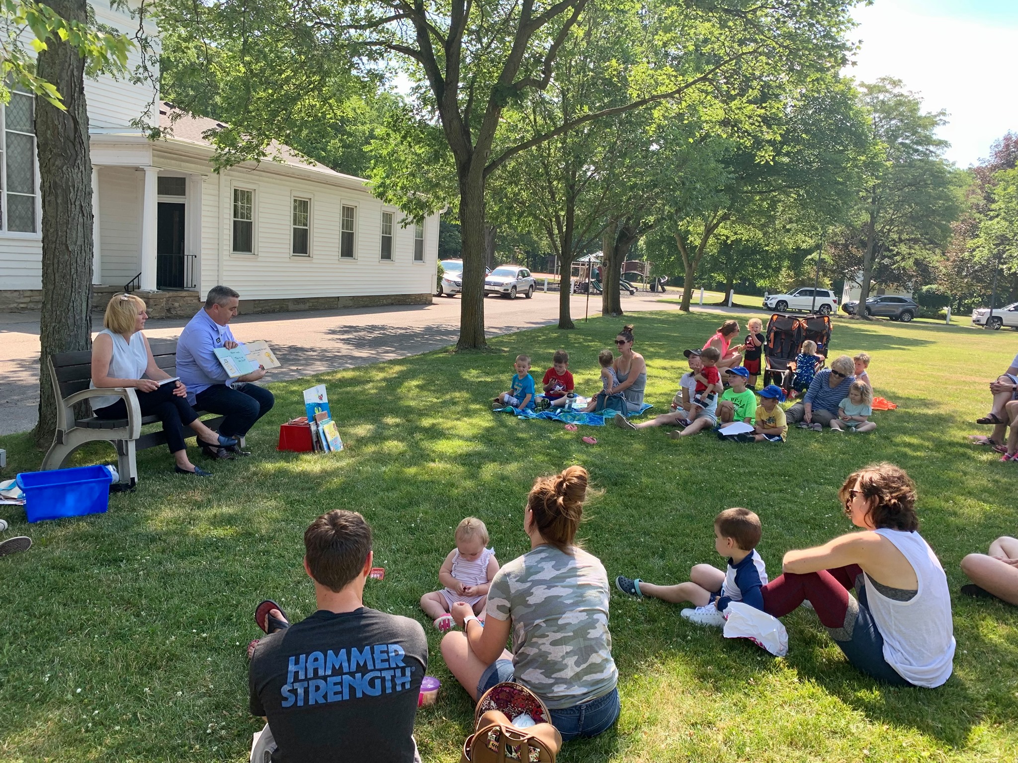 Deric and Amy West were the guest... - Mendon Public Library