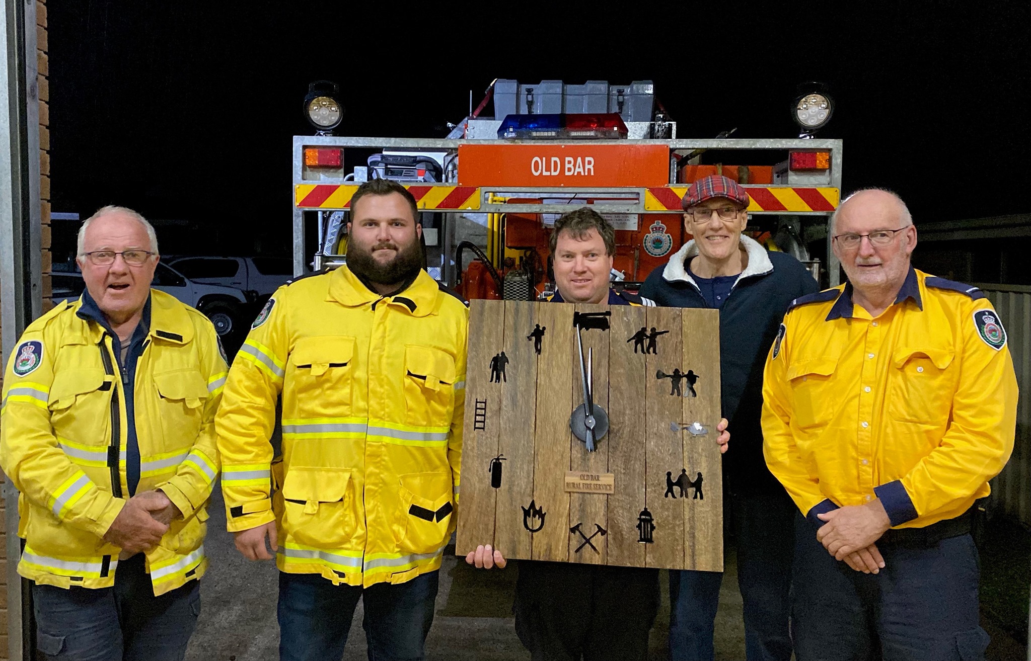 Last night, Old Bar Rural Fire... - NSW Rural Fire Service
