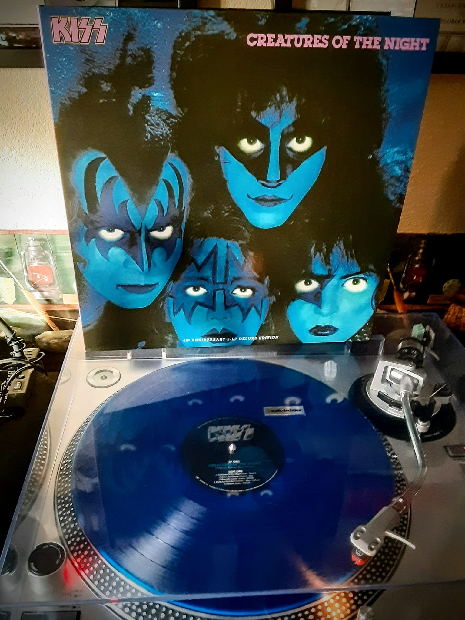 KISS Creatures of the Night 40th anniversary super deluxe edition