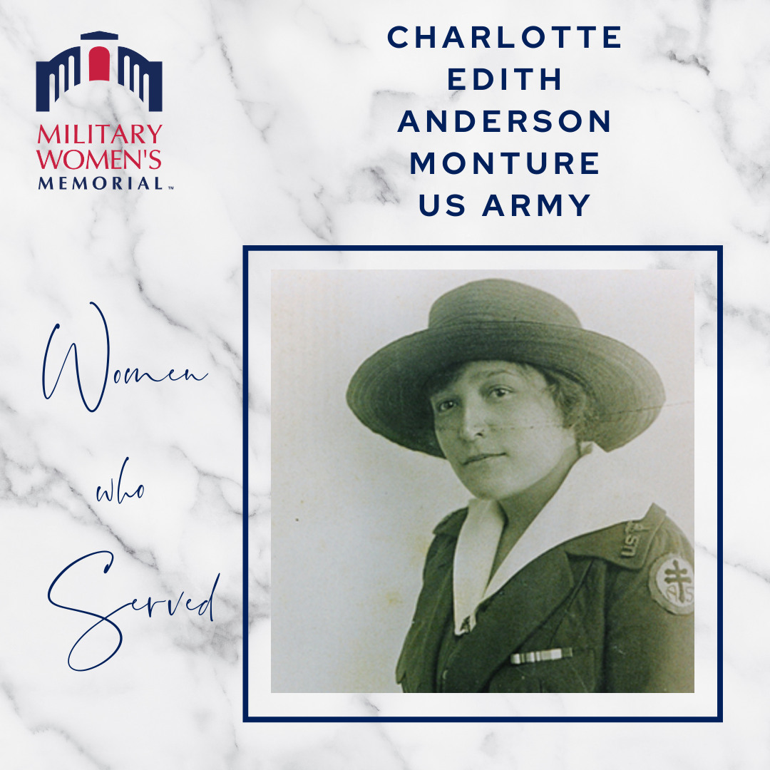 Military Women's Memorial - #WomenWhoInspire | Charlotte EdithAnderson ...