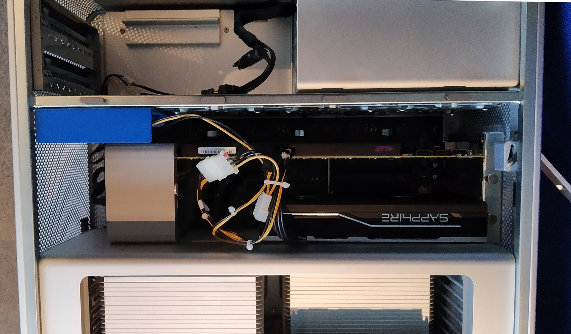 What power solutions for 2010 Mac Pro 5,1 with HDX and RX 580