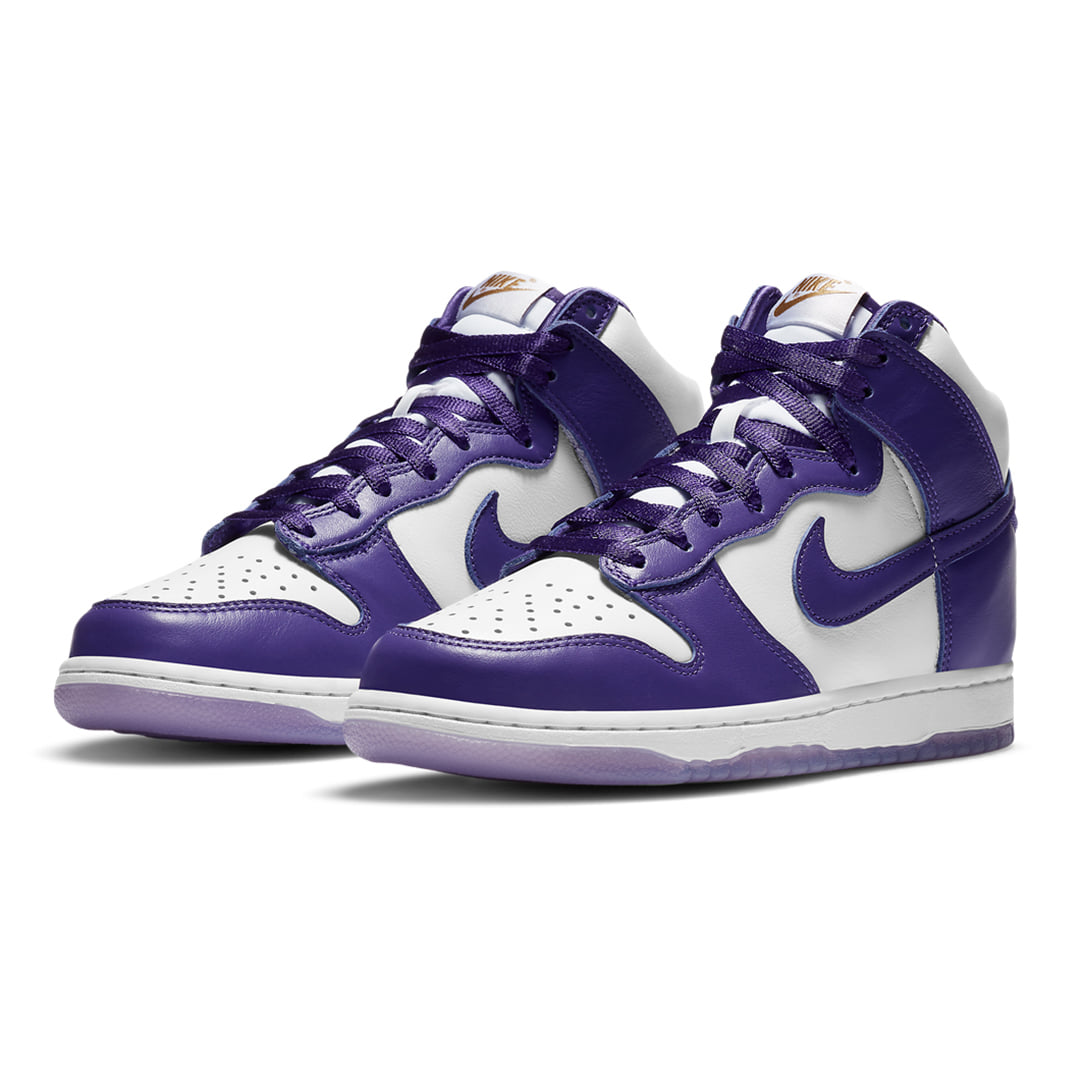 Women's Nike Dunk Hi 'Varsity Purple' // Available Wednesday 12/16
