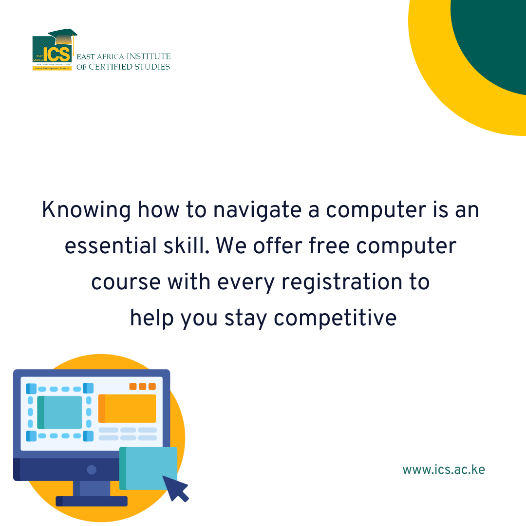 Computers make work easier, only... - ICS Technical College | Facebook