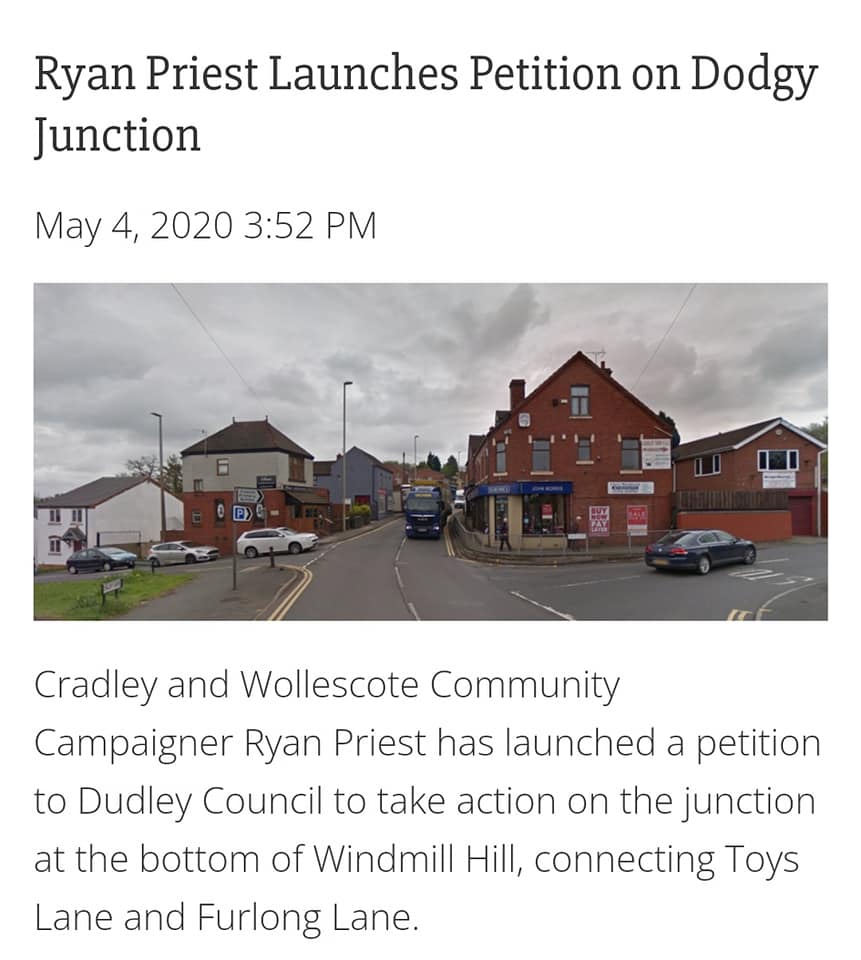 I've lived in Colley Gate and survived