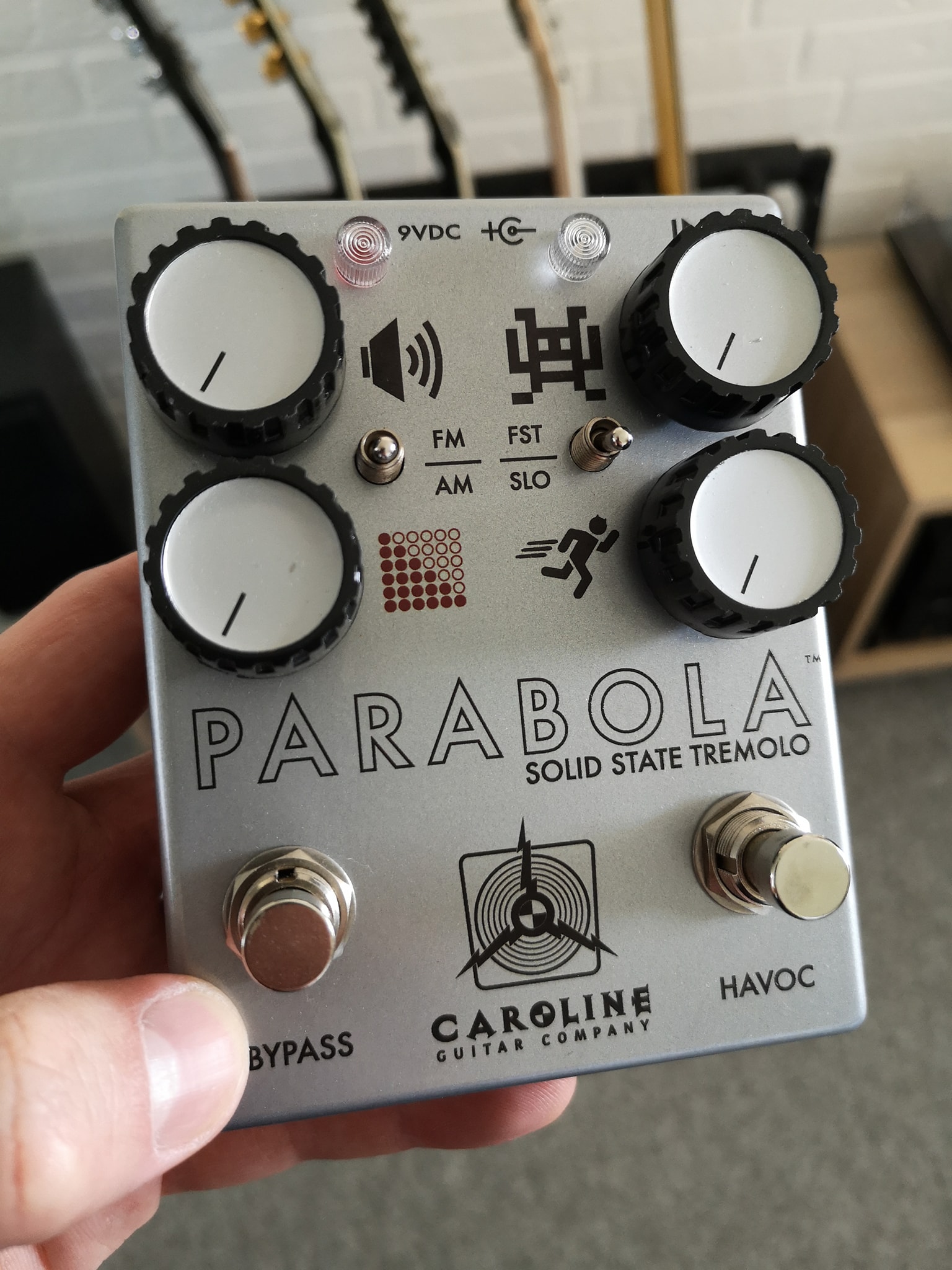 Npd keeley modded boss tr-2 tremolo upgrade
