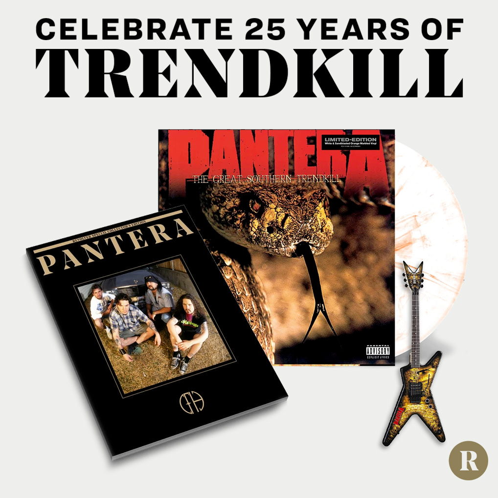 🐍 Celebrate 25 years of Pantera's 'The... - REVOLVER Magazine