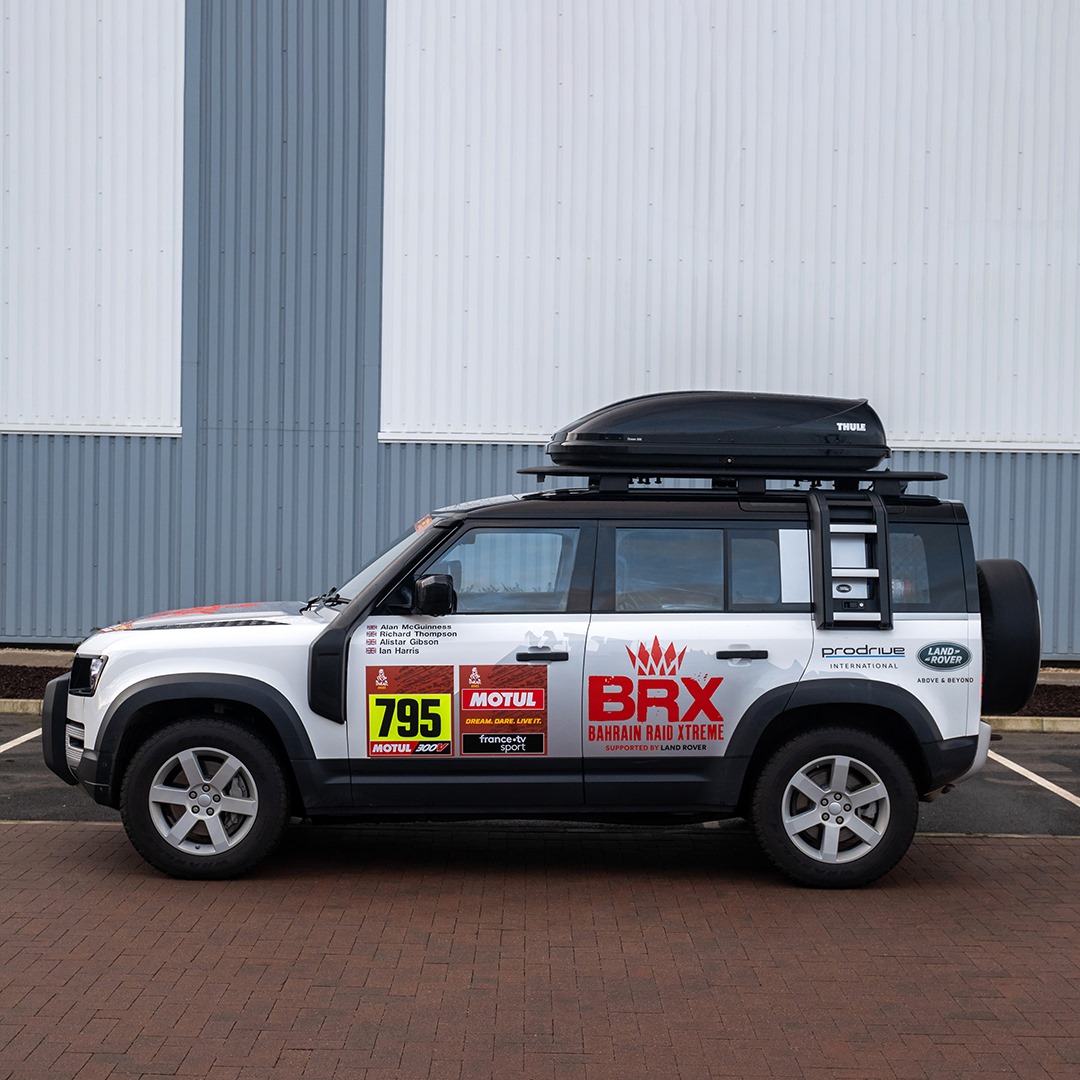 Land Rover - Land Rover is returning to the legendary...