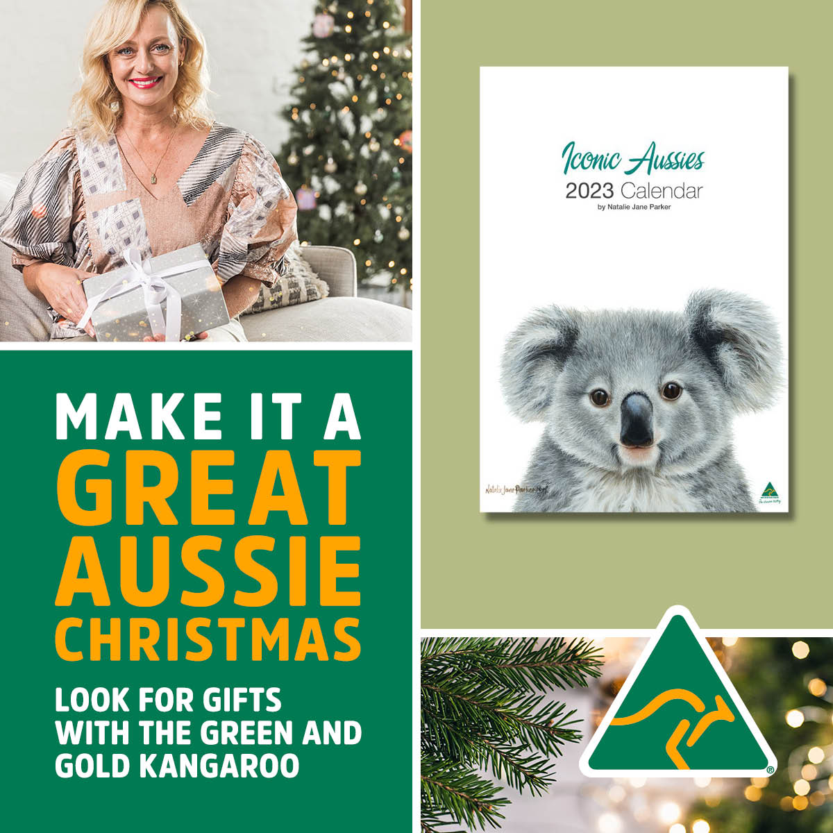 🎁 Make it a great Aussie... - Australian Made Campaign