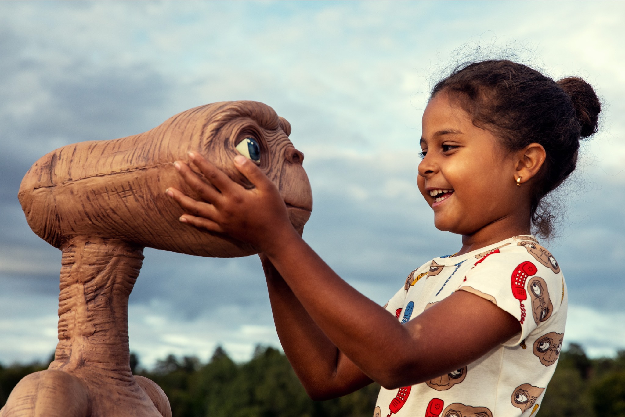 LIVE NOW! E.T. is back❤️ “E.T. Phone Mini Rodini HOME”, a Mini 