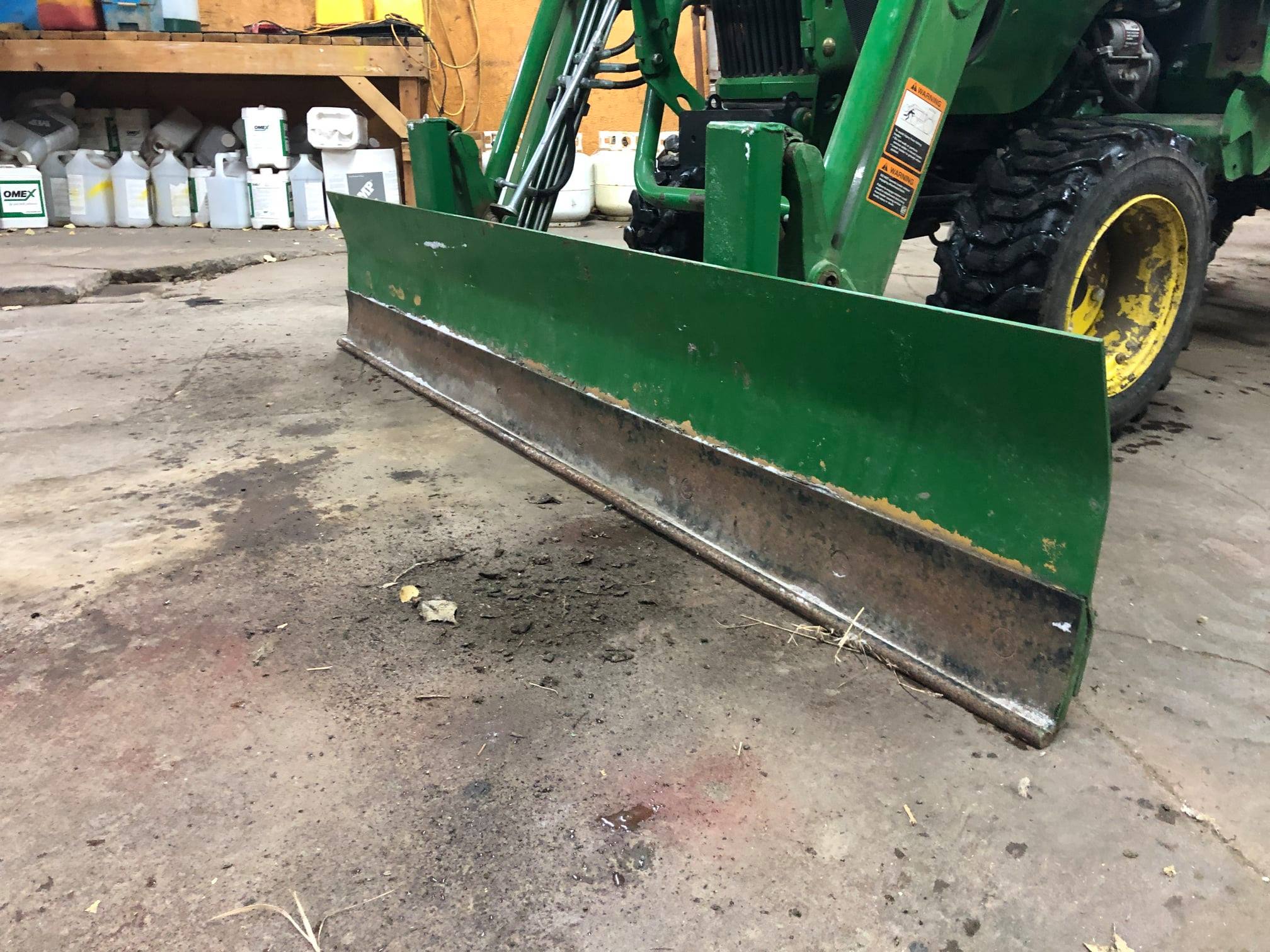 John Deere 48 FRONT BLADE - Snow Pusher Blades - Colorado Springs, CO