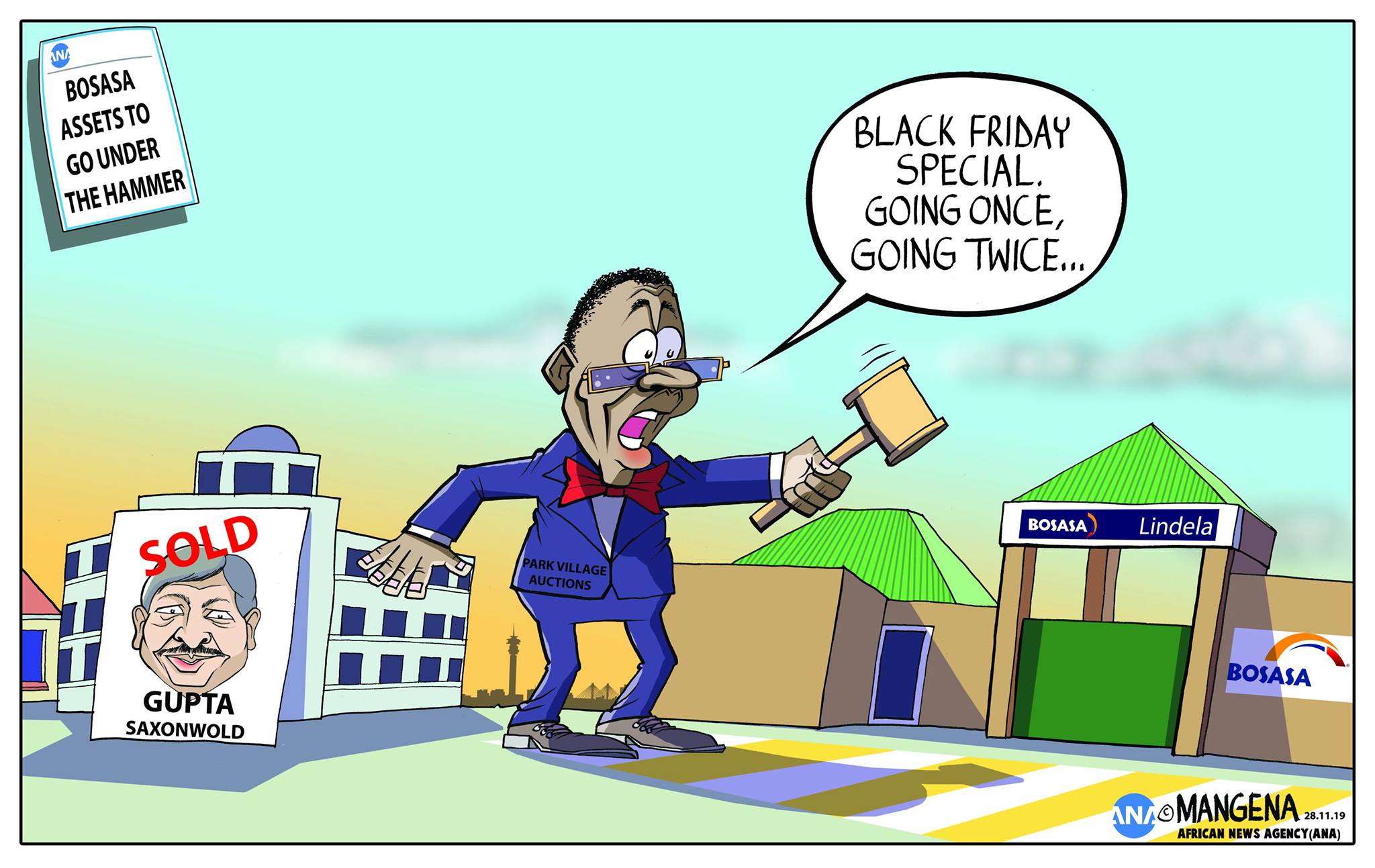 IOL News - Today's cartoon by Mangenatoons #bosasa... | Facebook