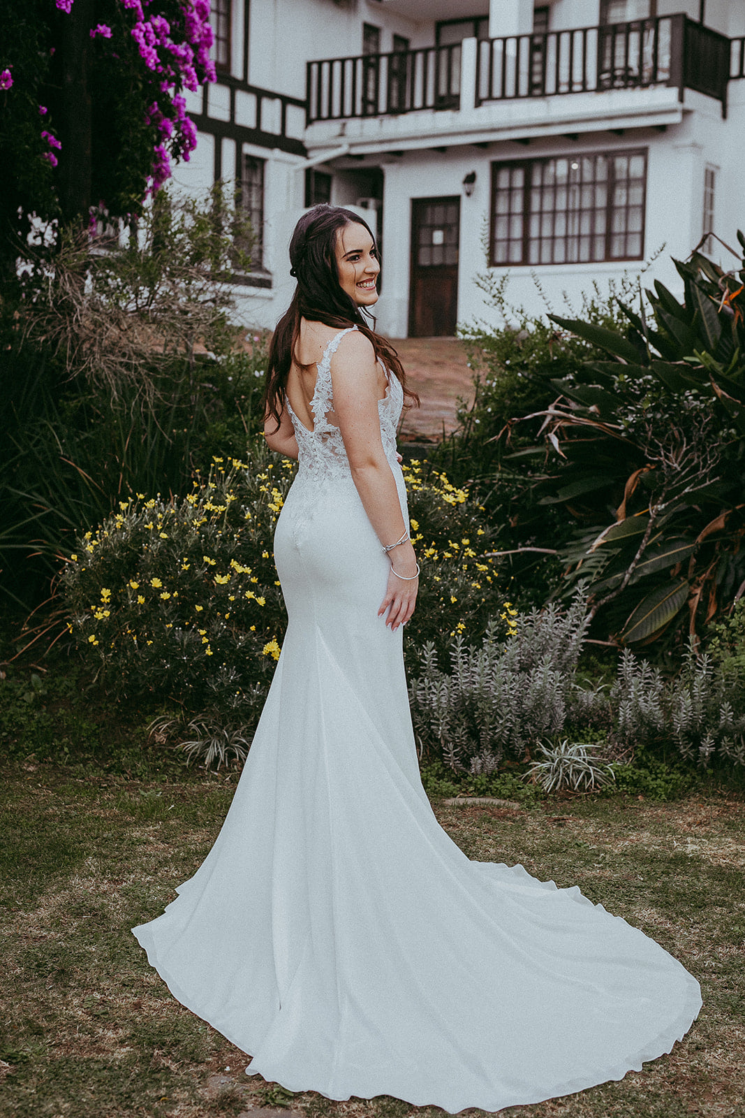 Our #Kiki gown is being placed into the spotlight by #ModecaStore Lady Marmalaide East London. Absolutely gorgeous shots with our gown from the 2021 Modeca Collection, captured by the talented Estefania Romero⎪Wedding