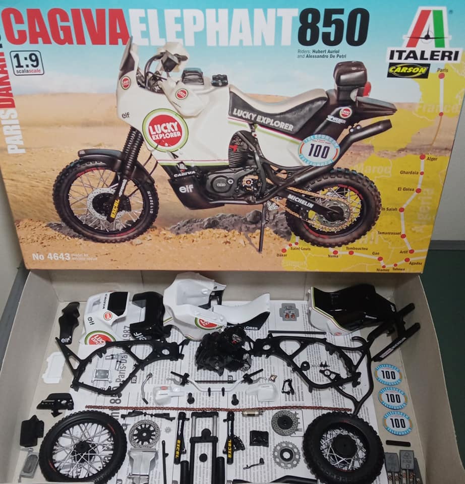 From Philippe Devos : B.M.W. R80 G/S 1000 Paris Dakar 1985 1:9