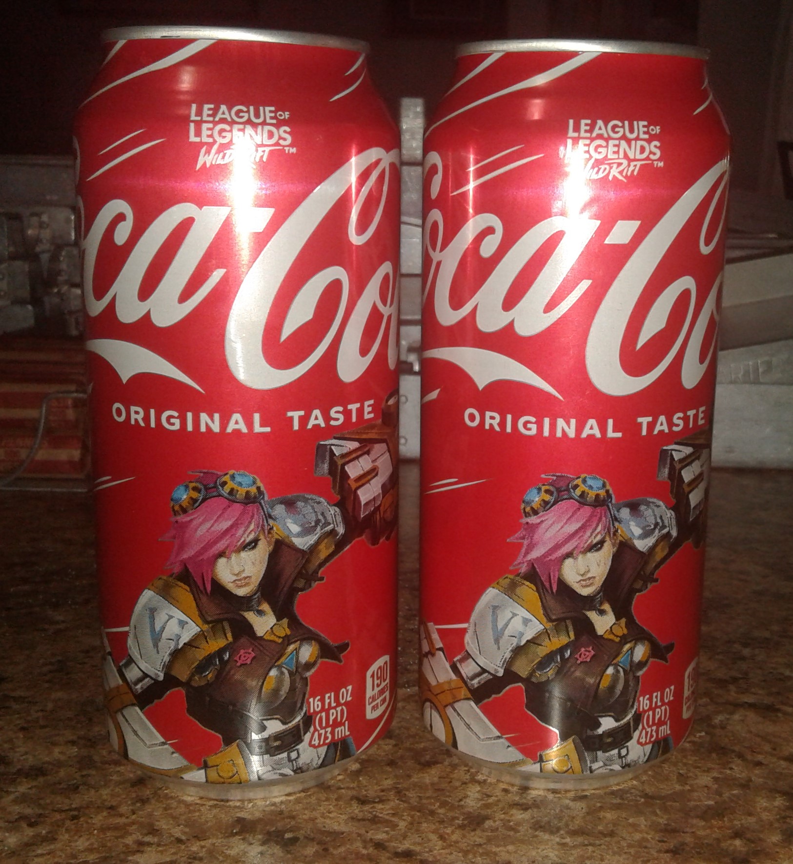 Unopened 1990 Indonesian Coca Cola bottle