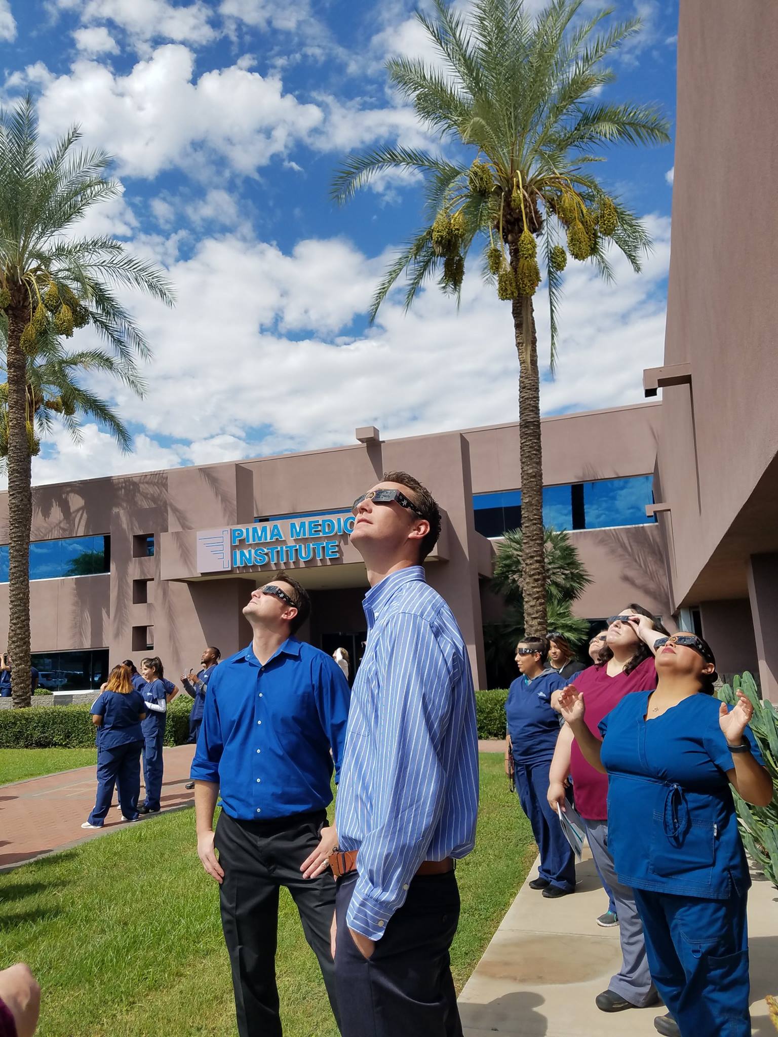 Our Phoenix campus students,... - Pima Medical Institute | Facebook