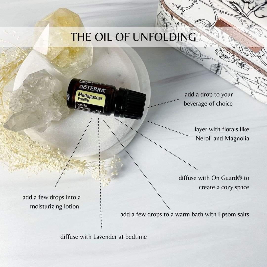 Who else is obsessed with our Madagascar Vanilla essential oil
