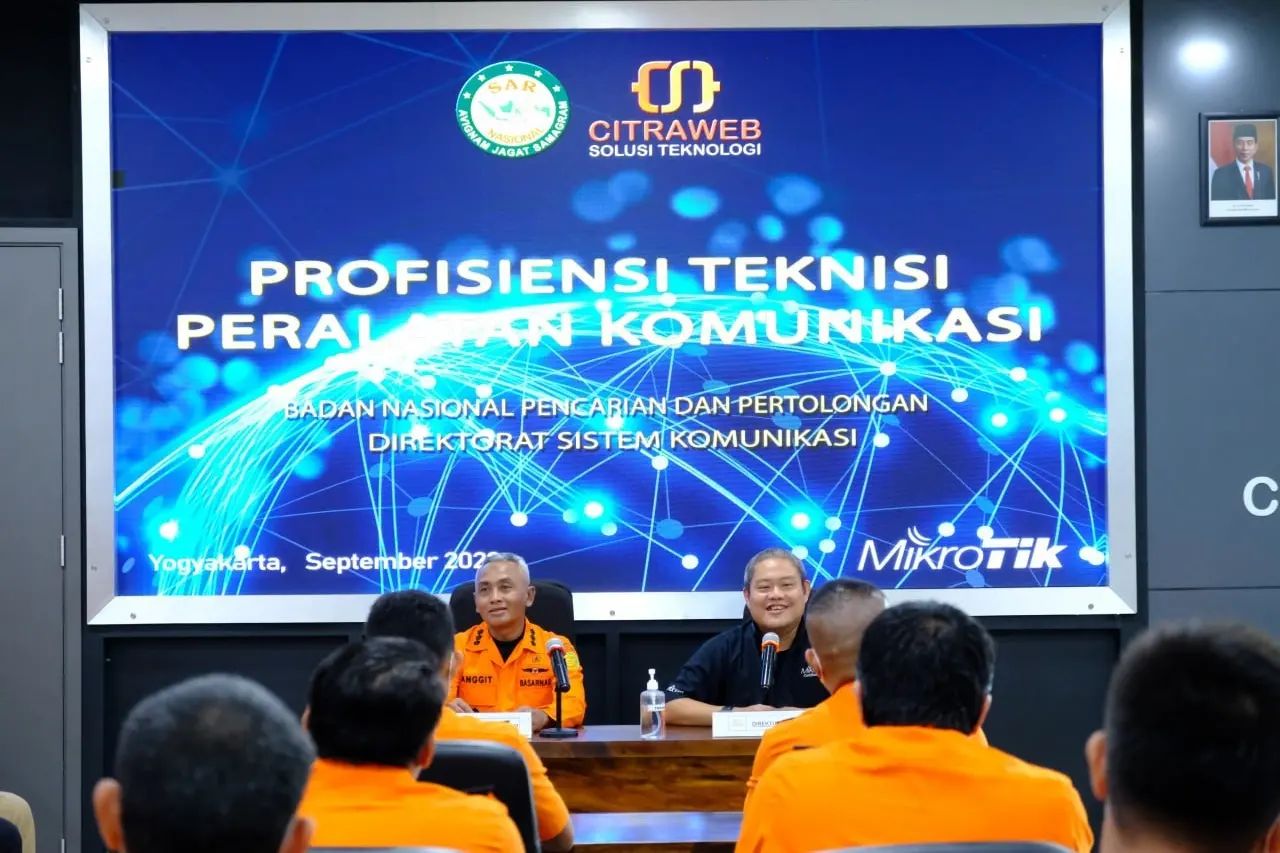 Penutupan Profisiensi Teknisi... - Mikrotik Indonesia