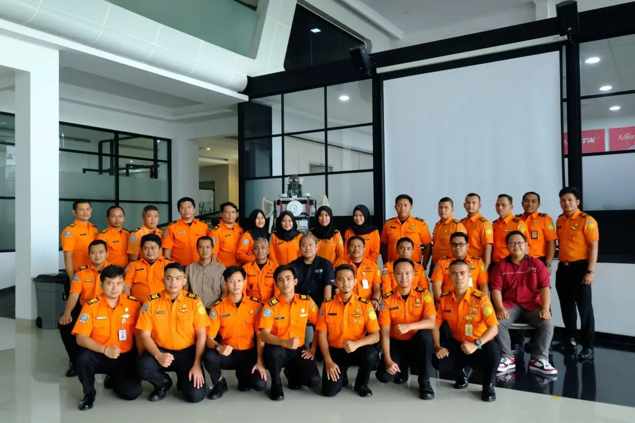 Penutupan Profisiensi Teknisi... - Mikrotik Indonesia
