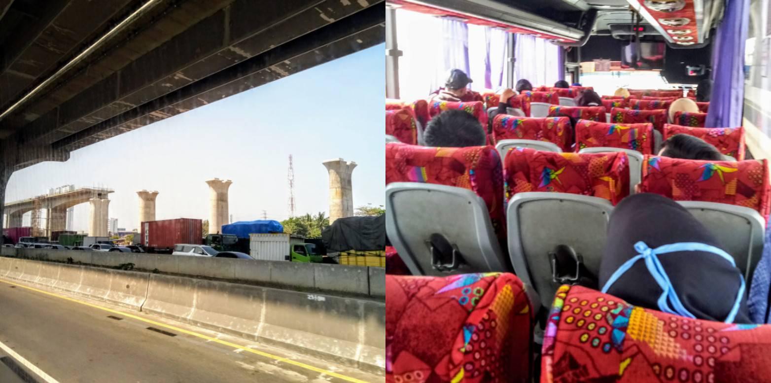 Rasdian A Vadin - MENUJU MATAHARI TERBIT Ternyata bus...