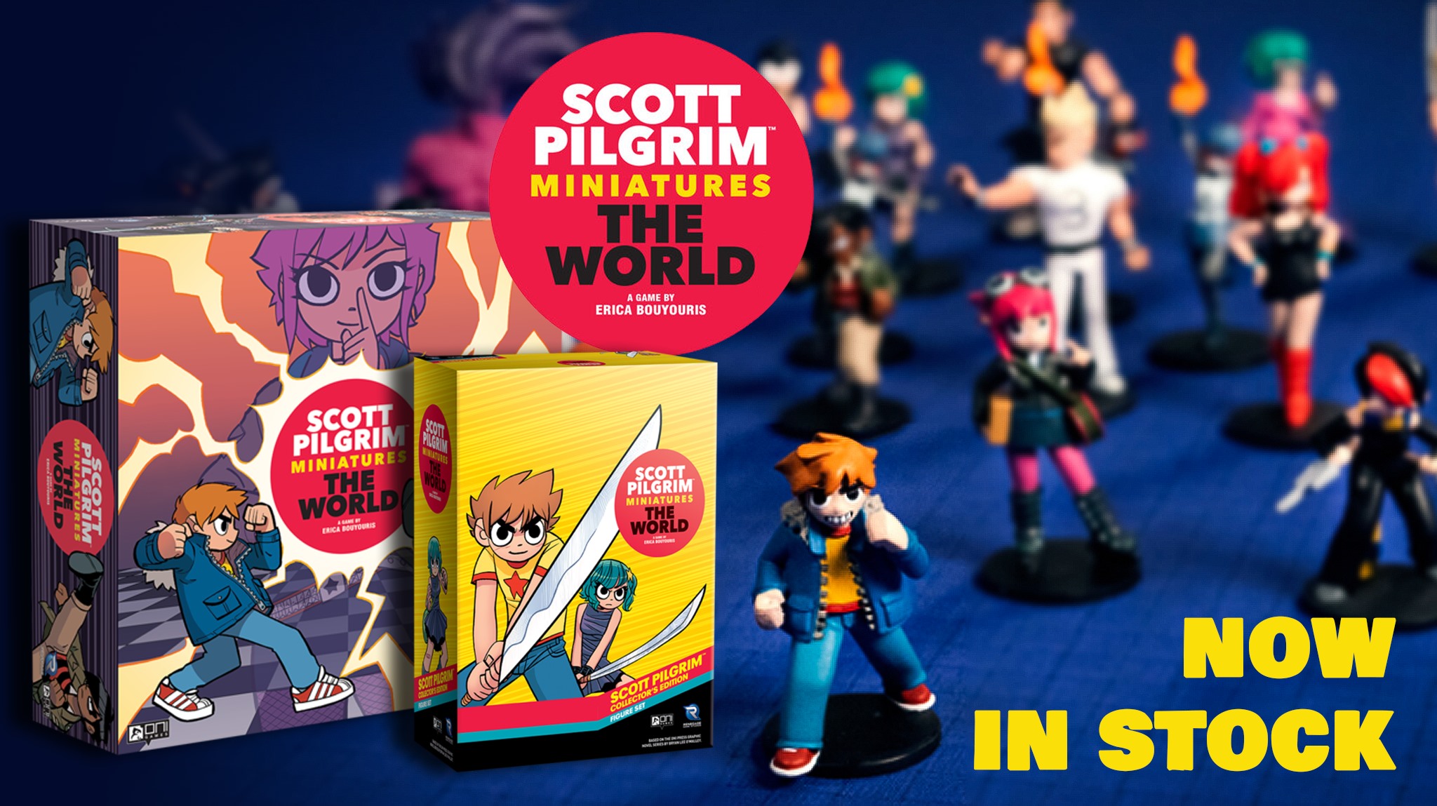 Miniature - Can you defeat the League of Evil Exes? Scott Pilgrim 