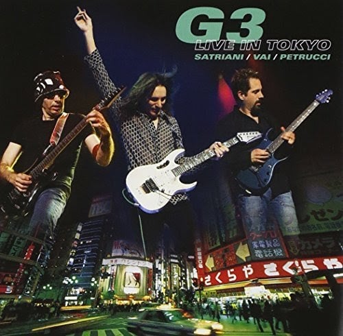 17 years ago today, G3: Live in Tokyo was released! Joe Satriani