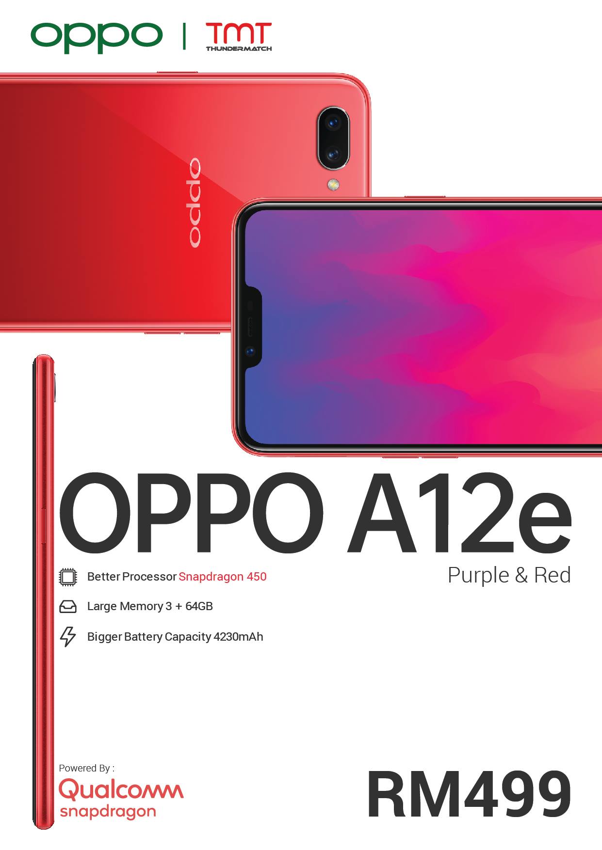 Tmt Lower Price Bigger Storage Oppo A12e With Only Facebook