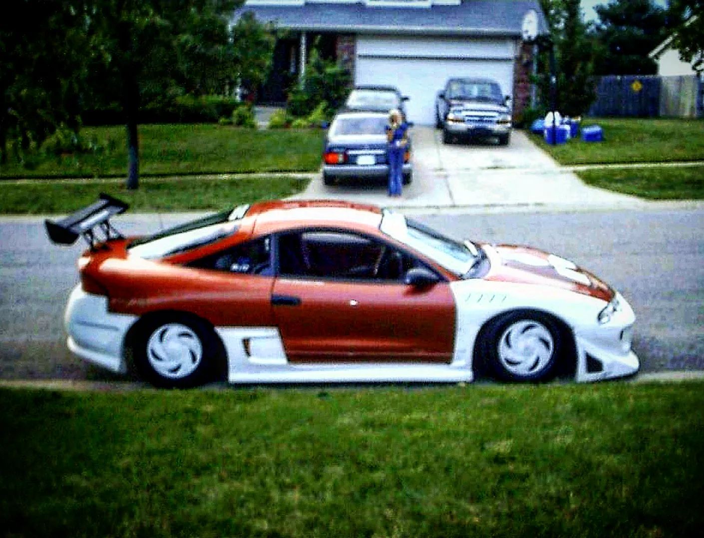 95 Mitsubishi Eclipse - 