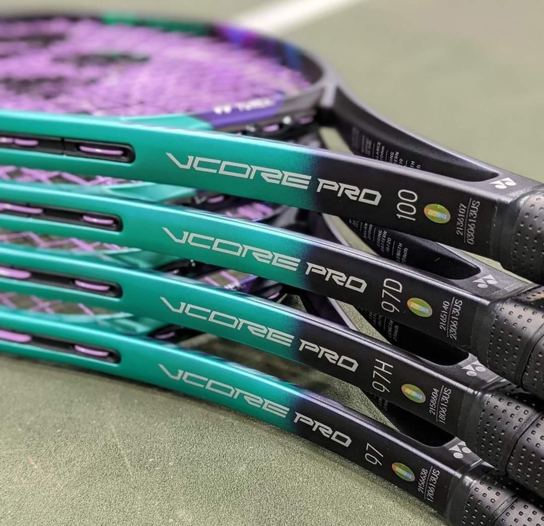 It's here. 🔥 The new Yonex VCORE is officially LIVE. More spin