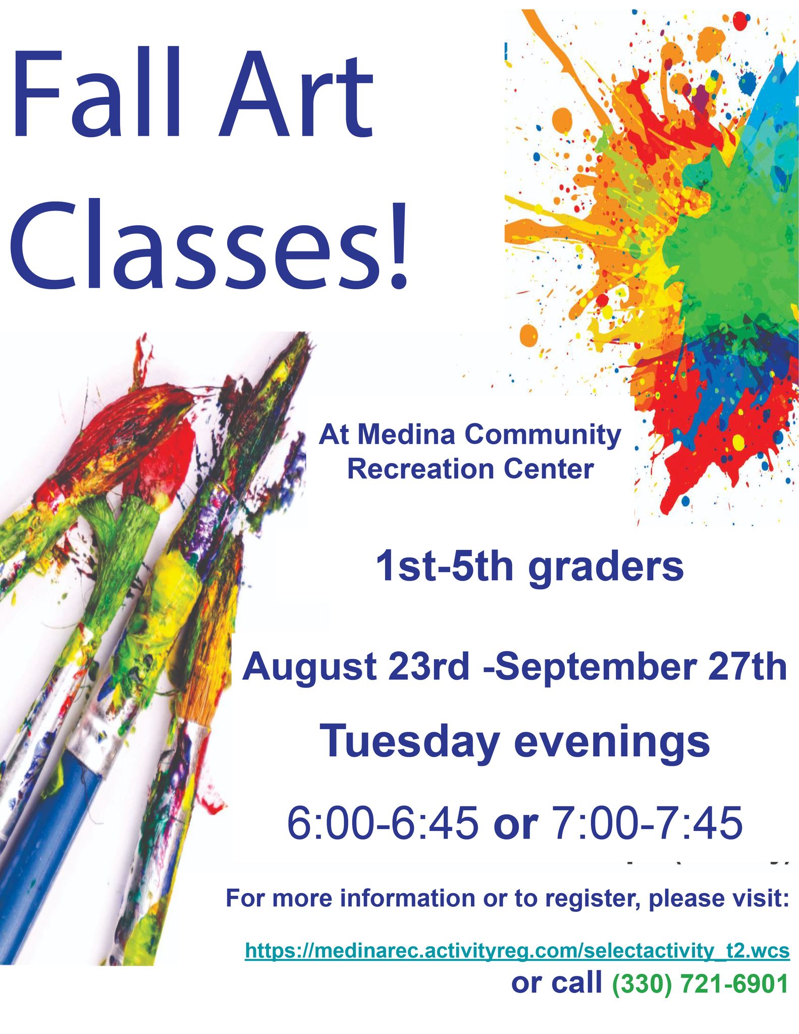 We are So Excited to Announce... - Medina Recreation Center | Facebook