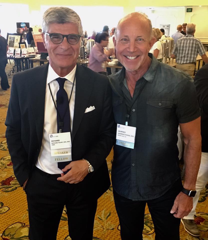 Enjoying our friendship for over 20... - Dr. Laurence Rifkin