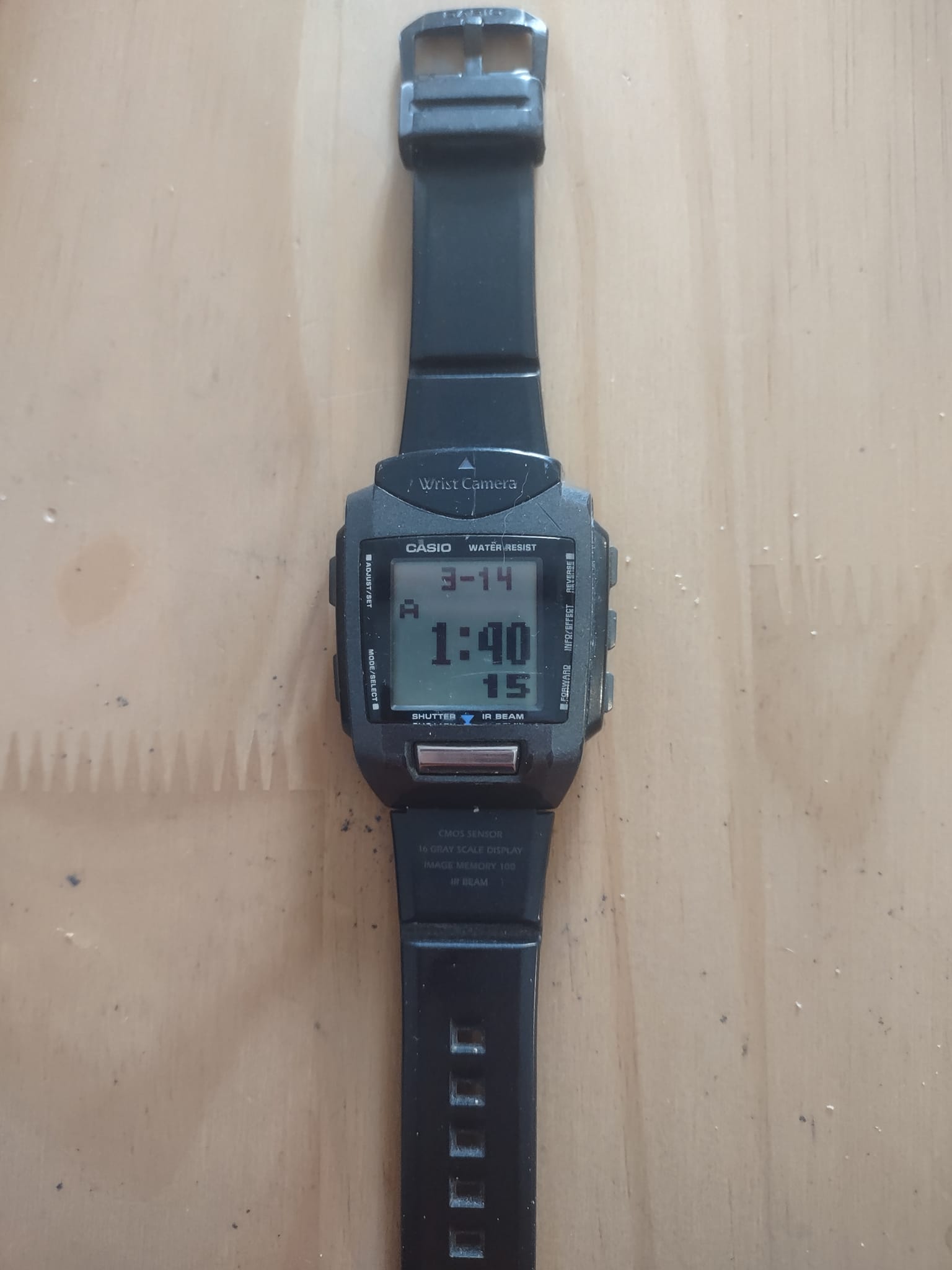 2000s Casio Wrist Camera by @jaeseung_lee_