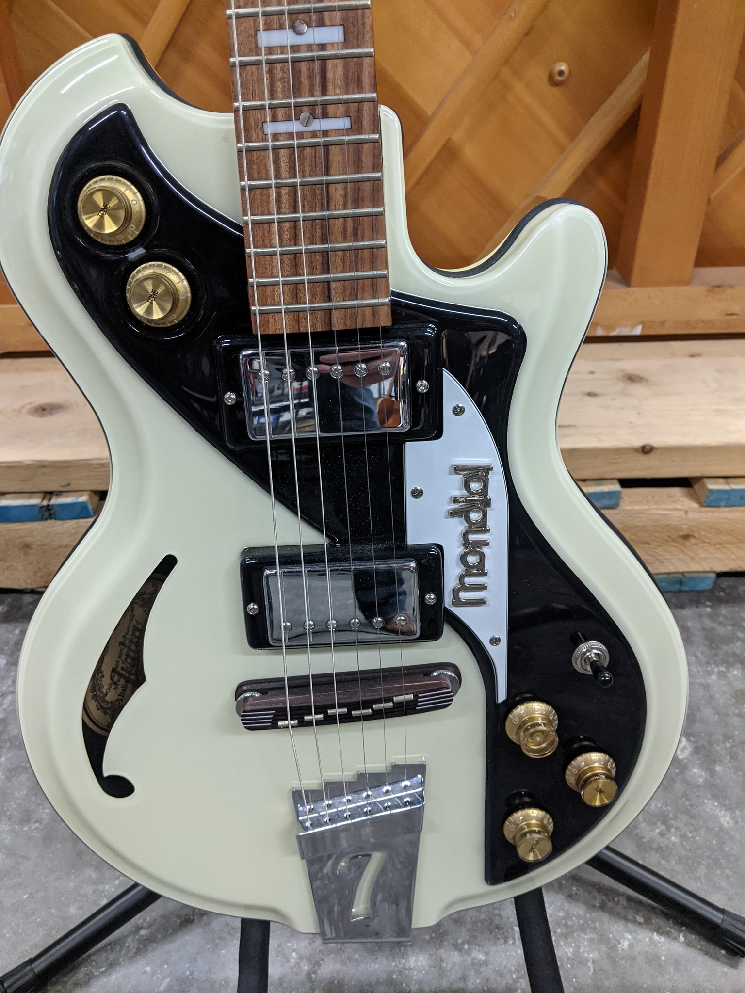Looking for a Green Sparkle Italia Modena guitar